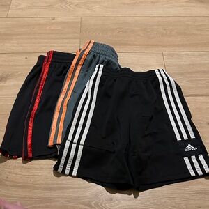 Adidas Kids' Shorts Trio
